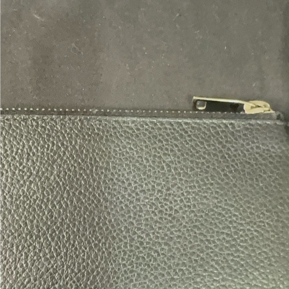 Saint Laurent Textured Black Card Wallet - Picture 3 of 6